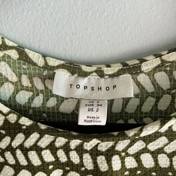 SOLD / TOPSHOP Maxi Dress - Picture 4 of 5